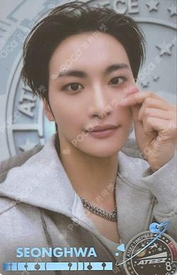 ATEEZ SEONGHWA photocard image