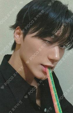 ATEEZ SAN photocard image