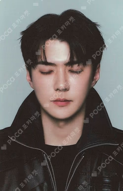 EXO SEHUN photocard image