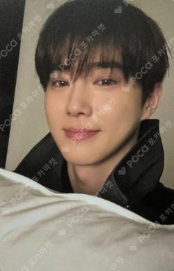 Imagen de la photocard de SUHO de EXO