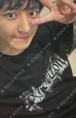 EXO PLANET #6 – EXhOrizon T-SHIRT SET CHANYEOL photocard image