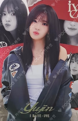 IVE YUJIN photocard image
