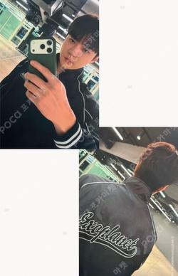 2025 EXO FANMEETING 'EXO'verse' VARSITY JACKET + PHOTO CARD SET