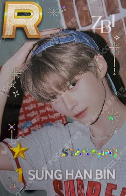 ZEROBASEONE SUNG HANBIN photocard image