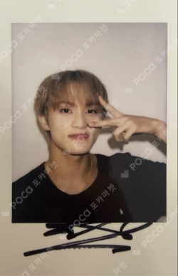 NCT MARK photocard image