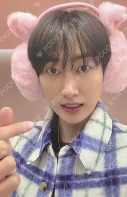 SUPER JUNIOR PHOTO CARD RANDOM PACK - 2022 PINK CHRISTMAS