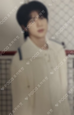 BTS Jin photocard image
