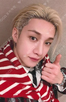 Stray Kids BANG CHAN photocard image