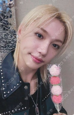 Stray Kids FELIX photocard image