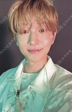 SHINee ONEW photocard image