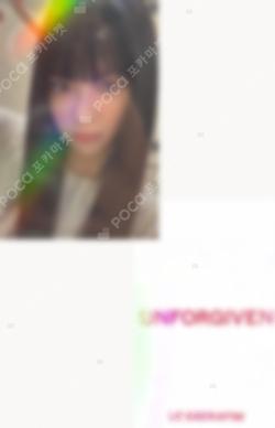 LE SSERAFIM HONG EUNCHAE photocard image