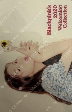BLACKPINK JISOO photocard image