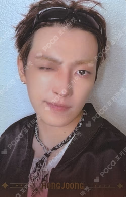 ATEEZ HONGJOONG photocard image