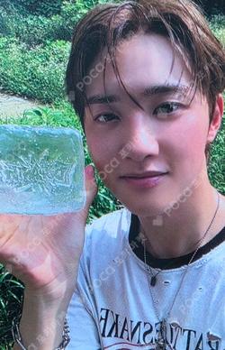 Imagen de la photocard de D.O. de EXO