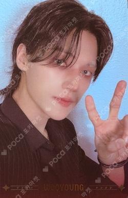ATEEZ WOOYOUNG photocard image