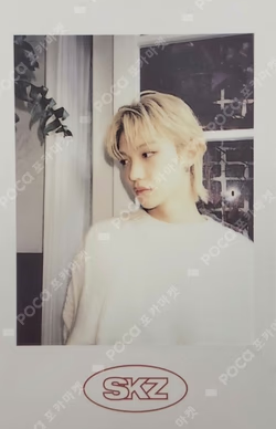 Stray Kids FELIX photocard image