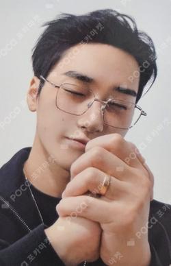 ATEEZ SAN photocard image