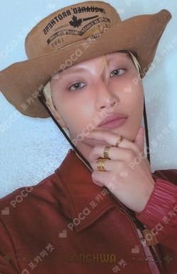 ATEEZ SEONGHWA photocard image