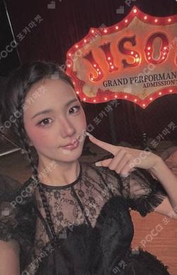 BLACKPINK JISOO photocard image