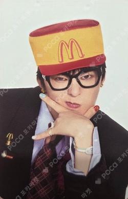 McDonald’s G-DRAGON photocard image