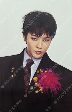McDonald’s G-DRAGON photocard image
