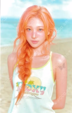 Hearts2Hearts Stella photocard image