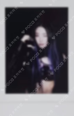 LE SSERAFIM 2026 F/W POP UP Instant Photo Card