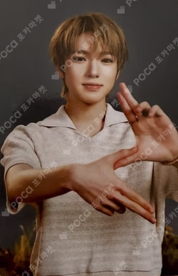 NCT SAKUYA photocard image