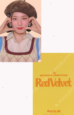 Red Velvet SEULGI photocard image