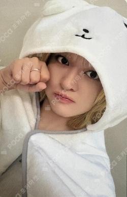Imagen de la photocard de Lily de NMIXX