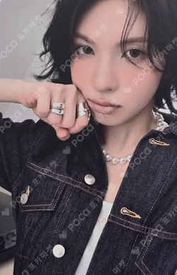 NMIXX BAE photocard image