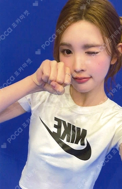 Pocamarket, Hearts2Hearts A-Na Lemon Tang QQ MUSIC K-pop Photocard