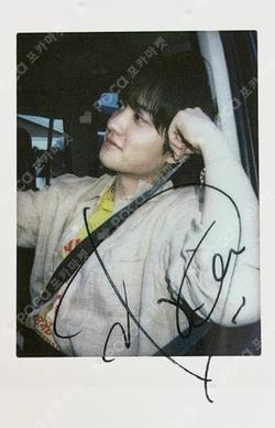 EXO D.O. photocard image