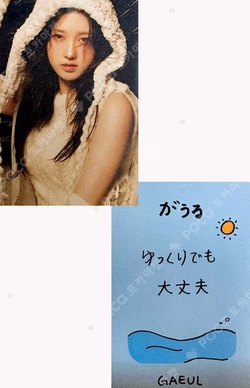 IVE GAEUL photocard image