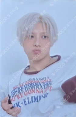 Imagen de la photocard de TAEMIN de SHINee