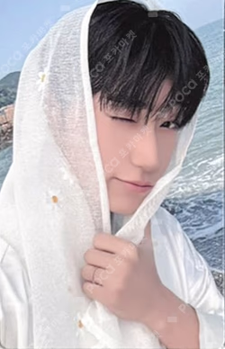 ATEEZ SAN photocard image