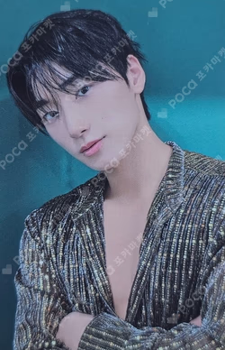 Imagen de la photocard de SAN de ATEEZ