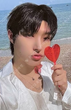 ATEEZ MINGI photocard image