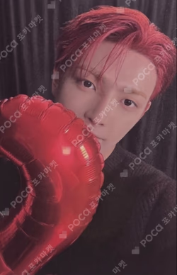 ATEEZ 2025 WORLD TOUR [IN YOUR FANTASY] IN INCHEON PLAYCODE HONGJOONG トレカ