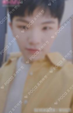 Seventeen WOOZI photocard image