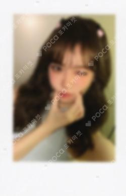 Made My Night Blue Dream Media KIM CHAEWON（LE SSERAFIM） トレカ