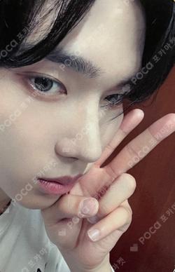 Imagen de la photocard de Chael de LUN8