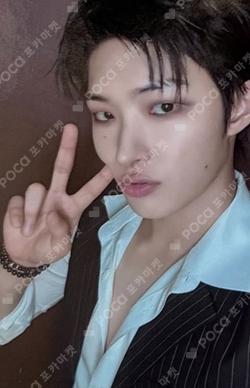 ATEEZ MINGI photocard image