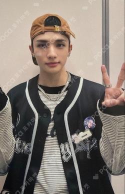 Stray Kids HYUNJIN photocard image