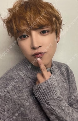 ATEEZ HONGJOONG photocard image