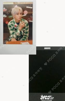 NCT JUNGWOO photocard image