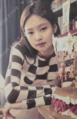 BLACKPINK JENNIE photocard image
