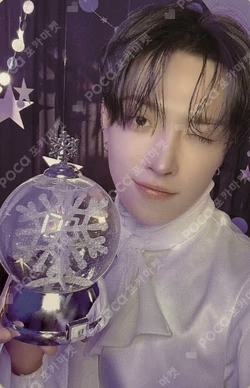 ATEEZ X ANITEEZ POP-UP STORE ANITEEZ IN Deja Vu WATER 3D STICKER