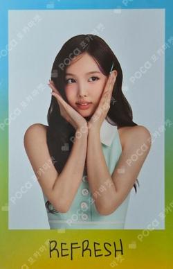 TWICE NAYEON photocard image