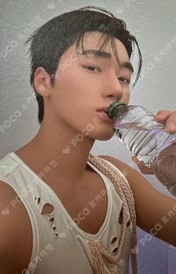 ATEEZ SAN photocard image